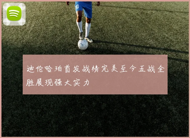 迪伦哈珀首发战绩完美至今五战全胜展现强大实力